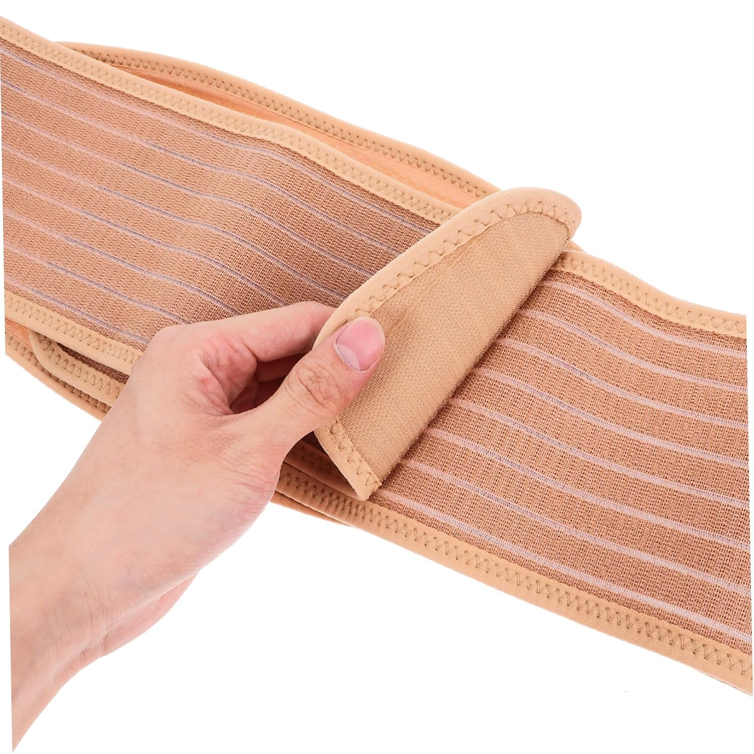 Healeved Pregnancy Abdominal Binder Maternity Belly Shaper Full Adjustable Safe Breathable Polyester Early Pregnancy Support image number 1