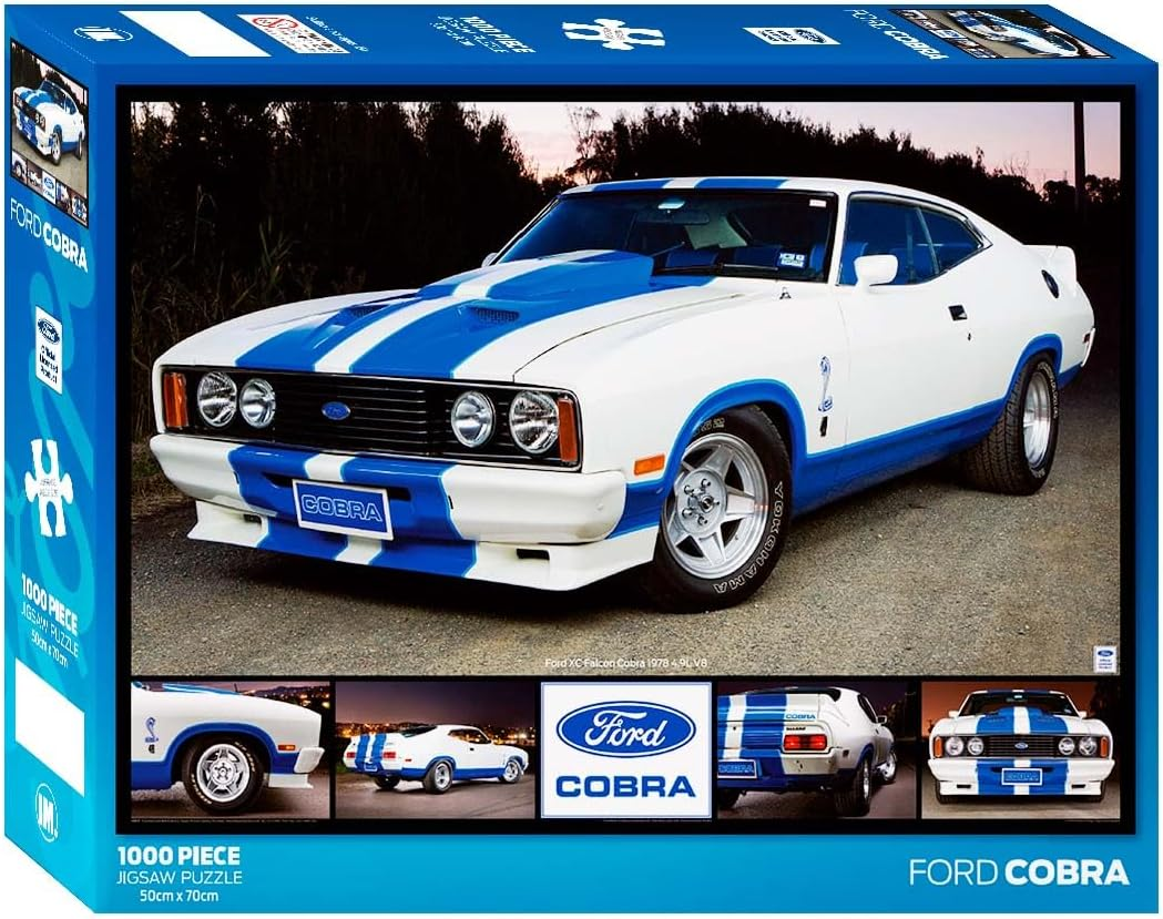 Impact Puzzles Ford Cobra Puzzle 1,000 Pieces image number 1