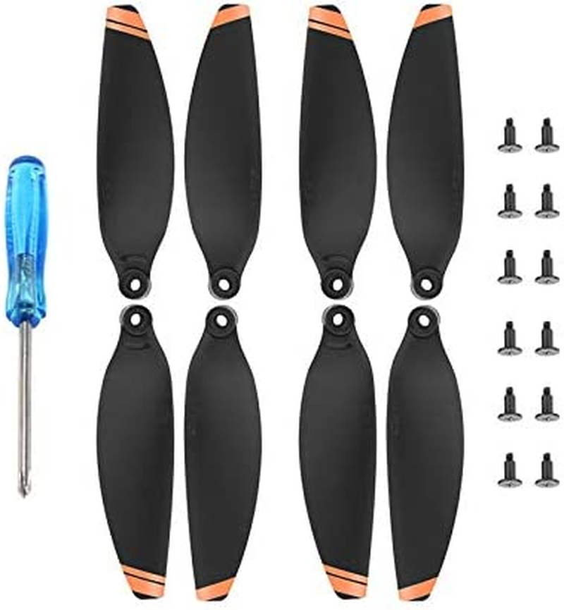 Drone Propellers for DJI Mini 2 / Mini Se/Mini 2 SE, Lightweight, Stable, and Easy to Install, Compatible with DJI Mini 2/Mini Se/Mini 2 SE Quadcopters, 8Pcs/Set image number 2