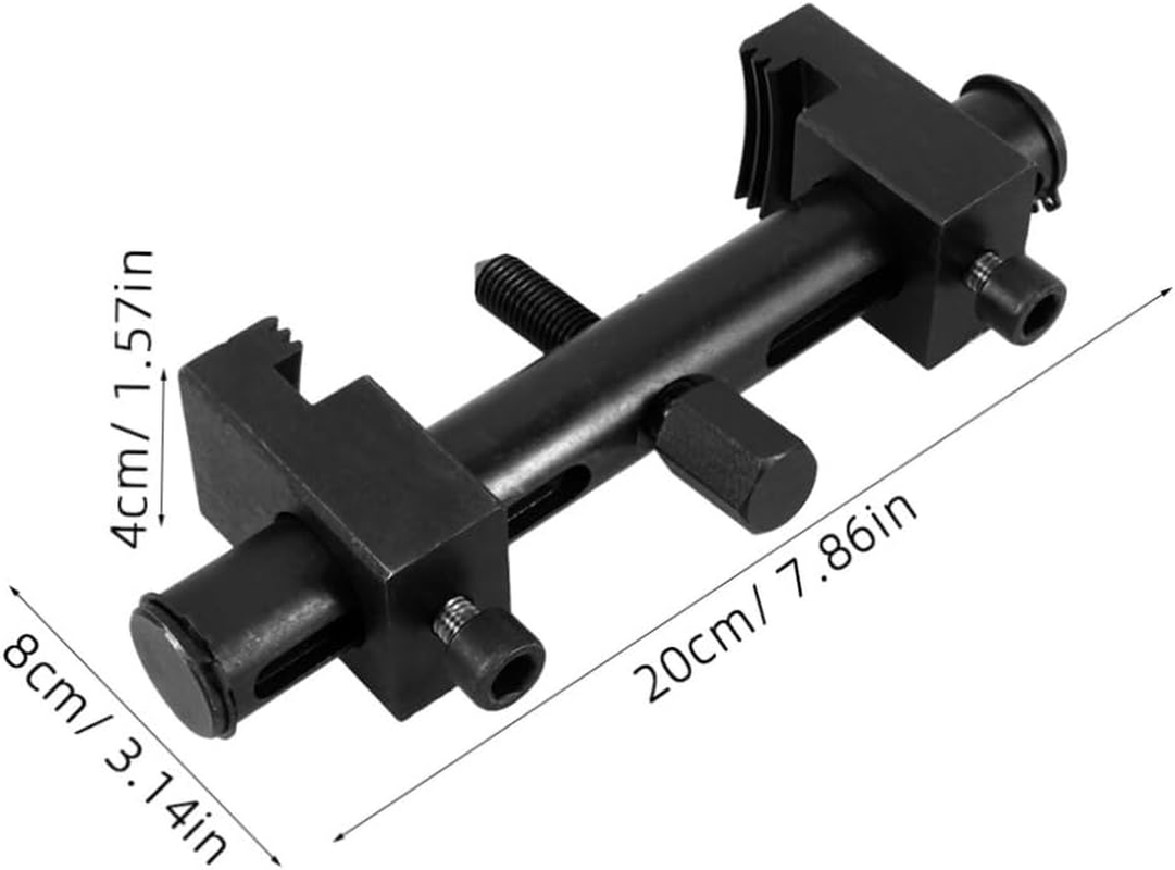 OSOLADY Crankshaft Pulley Removal Tool with Pulley Puller Anti-Slip Precision Engineering Gear for Automotive Timing Belt Maintenance and Engine Repair image number 1