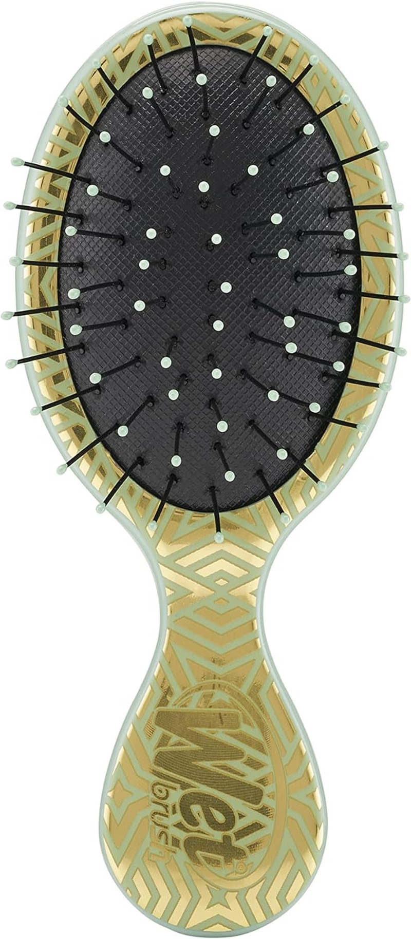 Wetbrush Mini Geometric Hair Brush, Jade Confetti image number 1
