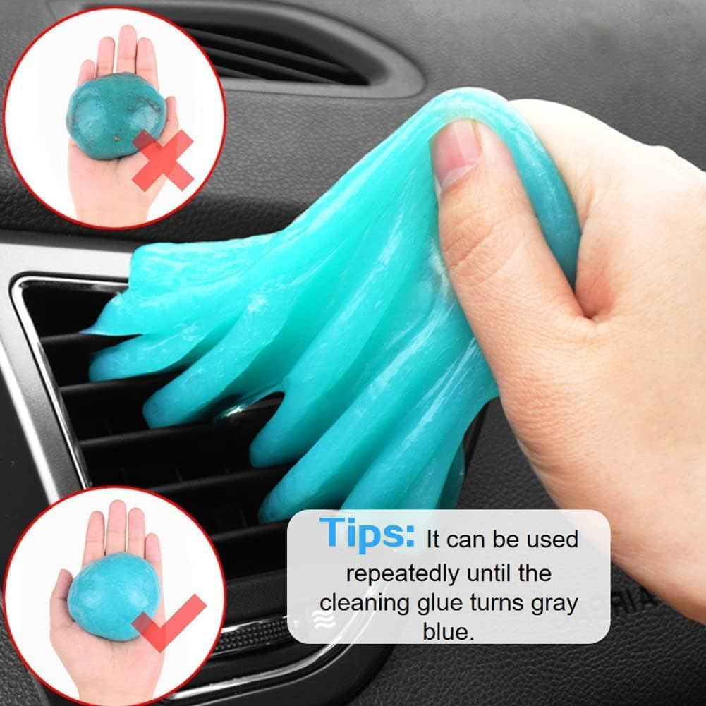 Car Cleaning Gel Universal Cleaning Gel Car Detail Tool for Car Interior Camera Notebook Calculator or Keyboard (4) image number 1