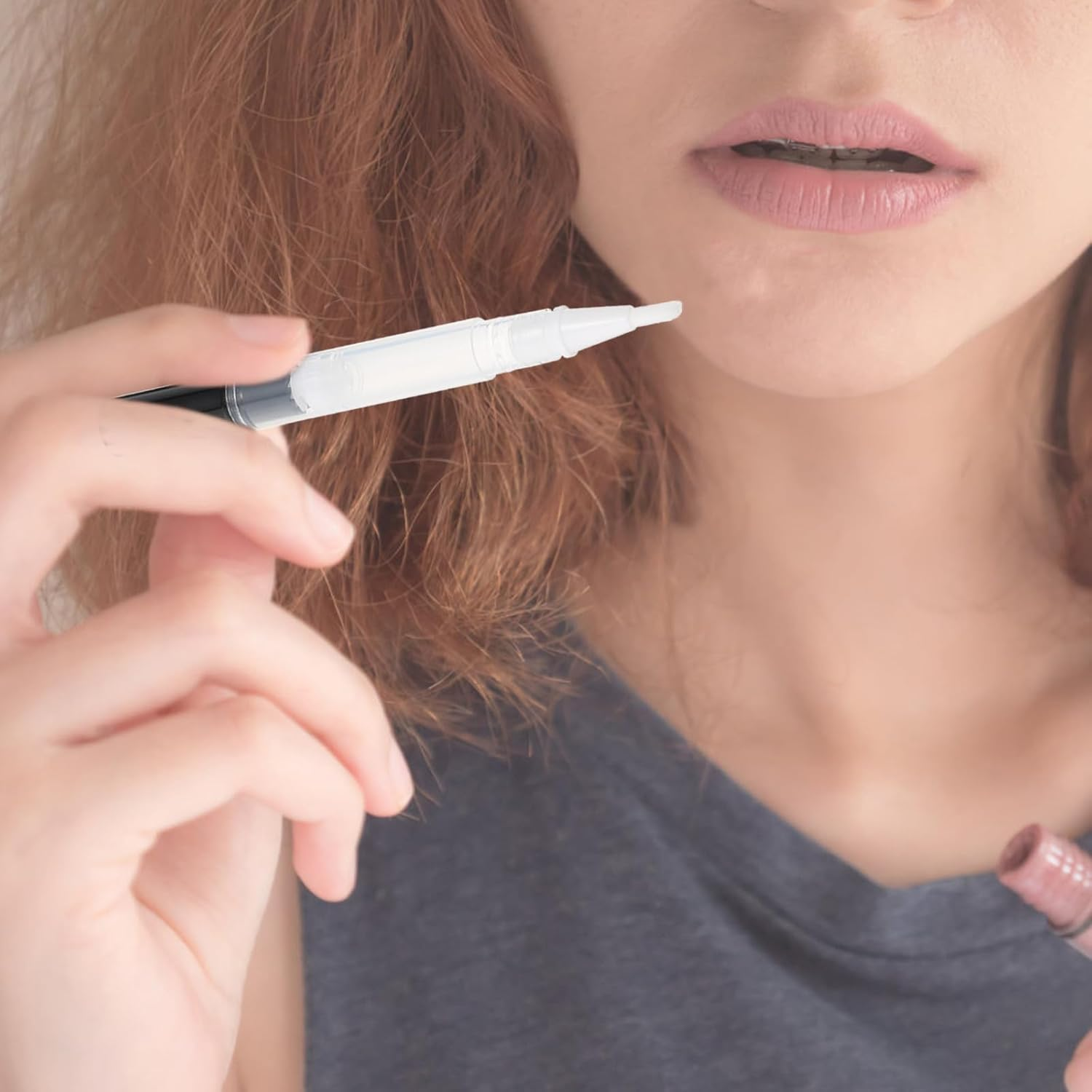 BCOATH 10Pcs Empty Nail Oil Pens 3Ml Twist Lip Gloss Containers Makeup Liquids Applicators for Nail Salon and DIY Beauty Use image number 6