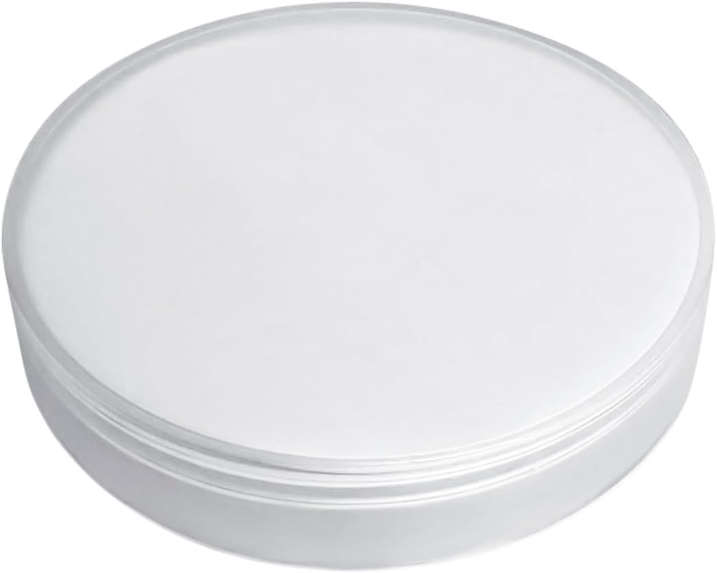 Vivo Packaging 300G/300Ml PET Plastic Cosmetic Jar with Screw Lid - Clear Refillable Container for Creams, Lotions, and Beauty Products - Durable and Lightweight (D70Mm X H97Mm) (100 Units) image number 1