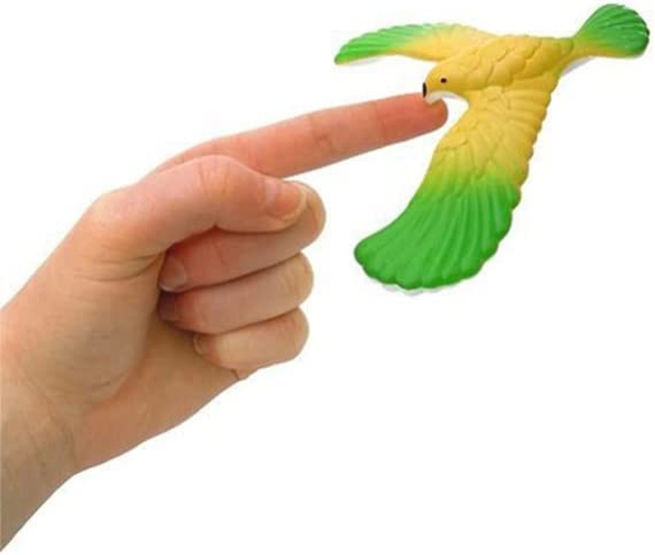 Balancing Eagle Bird, Novelty Toy Physical Science Office for Party Decoration Supplies image number 3