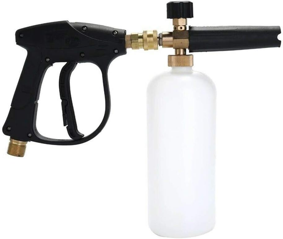 Eacam Foam Lance Pressure Washer with 1/4 Inch Quick Connector, Snow Foam Washer Sprayer Lance Spray Pressure Jet Bottle image number 6