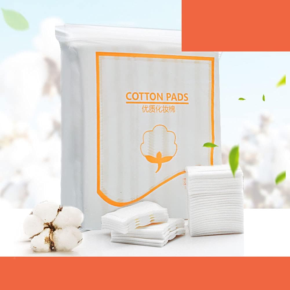 222Pcs Makeup Remover Cotton Pads, Cotton Pads, for Women Home image number 3
