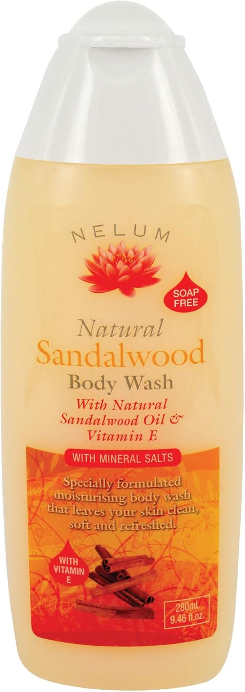 Sandalwood Natural Classic Body Wash 280Ml