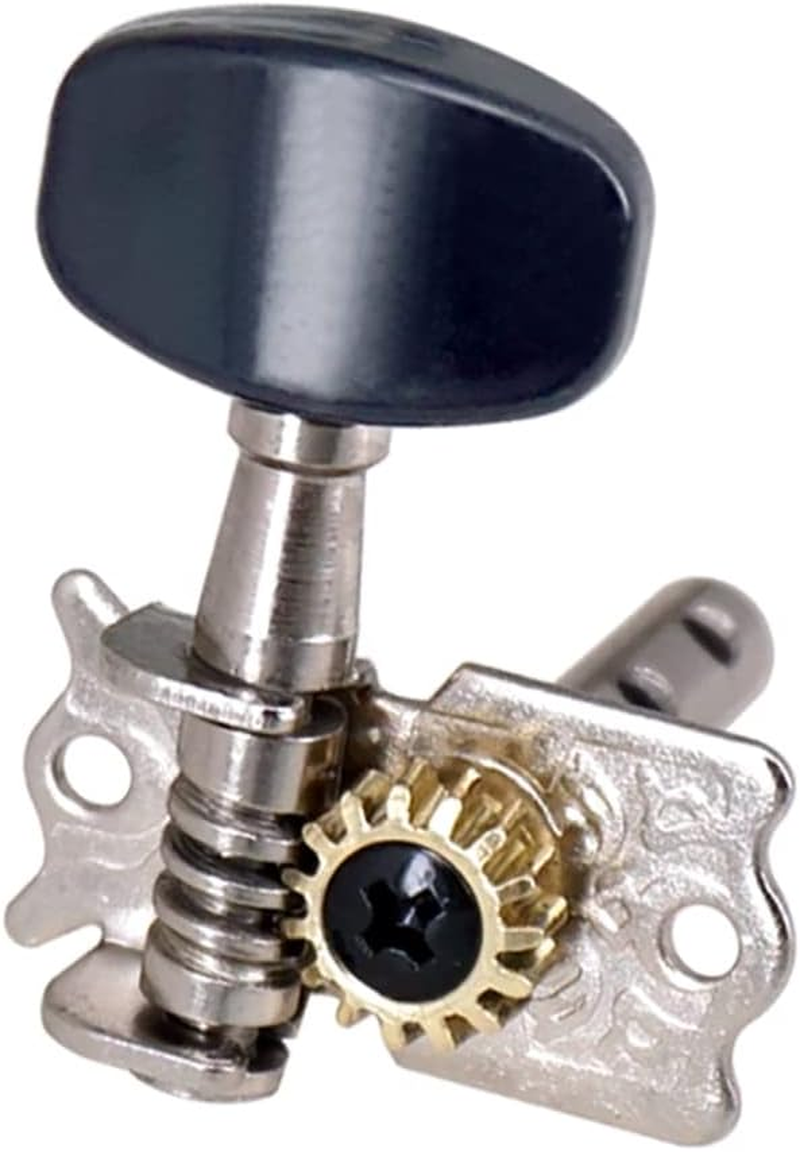 6Pcs 3R3L Guitar Tuning Pegs Open Machine Heads Acoustic Folk Guitar Tuning Peg Tuners Parts