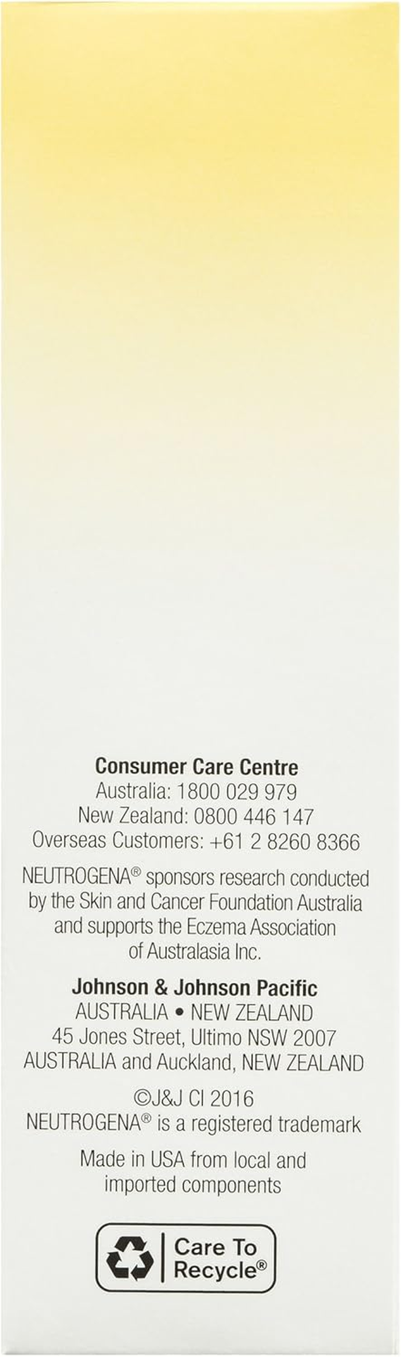 Neutrogena Sheer Zinc Face Sunscreen Lotion SPF50 59Ml image number 1