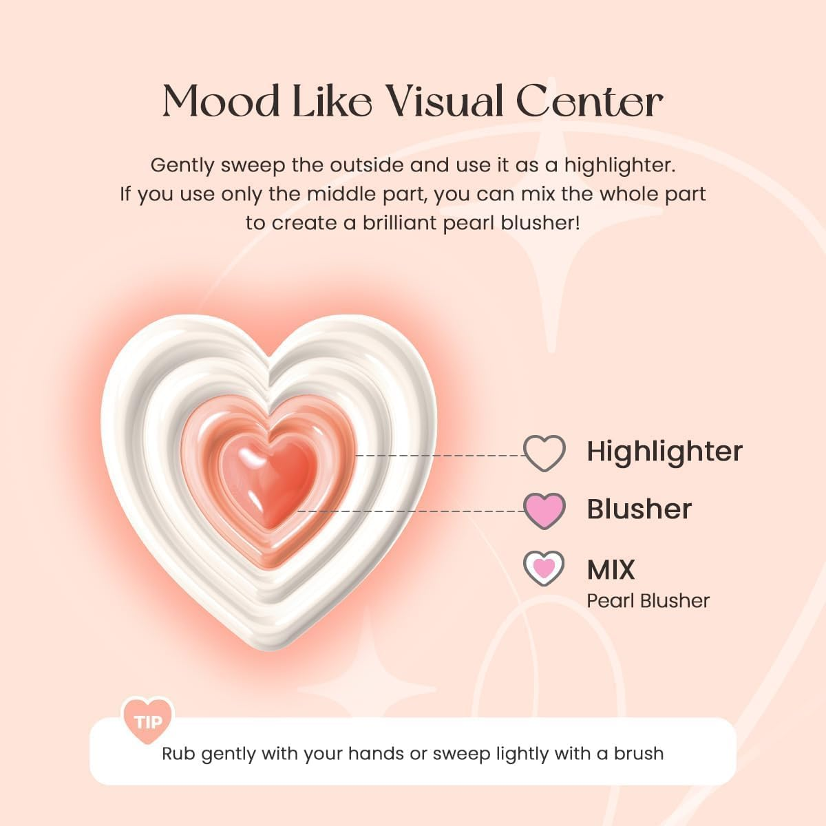 Peripera Peritage Collection All Take Mood like Eye Palette, 02 Peach Heaven image number 2