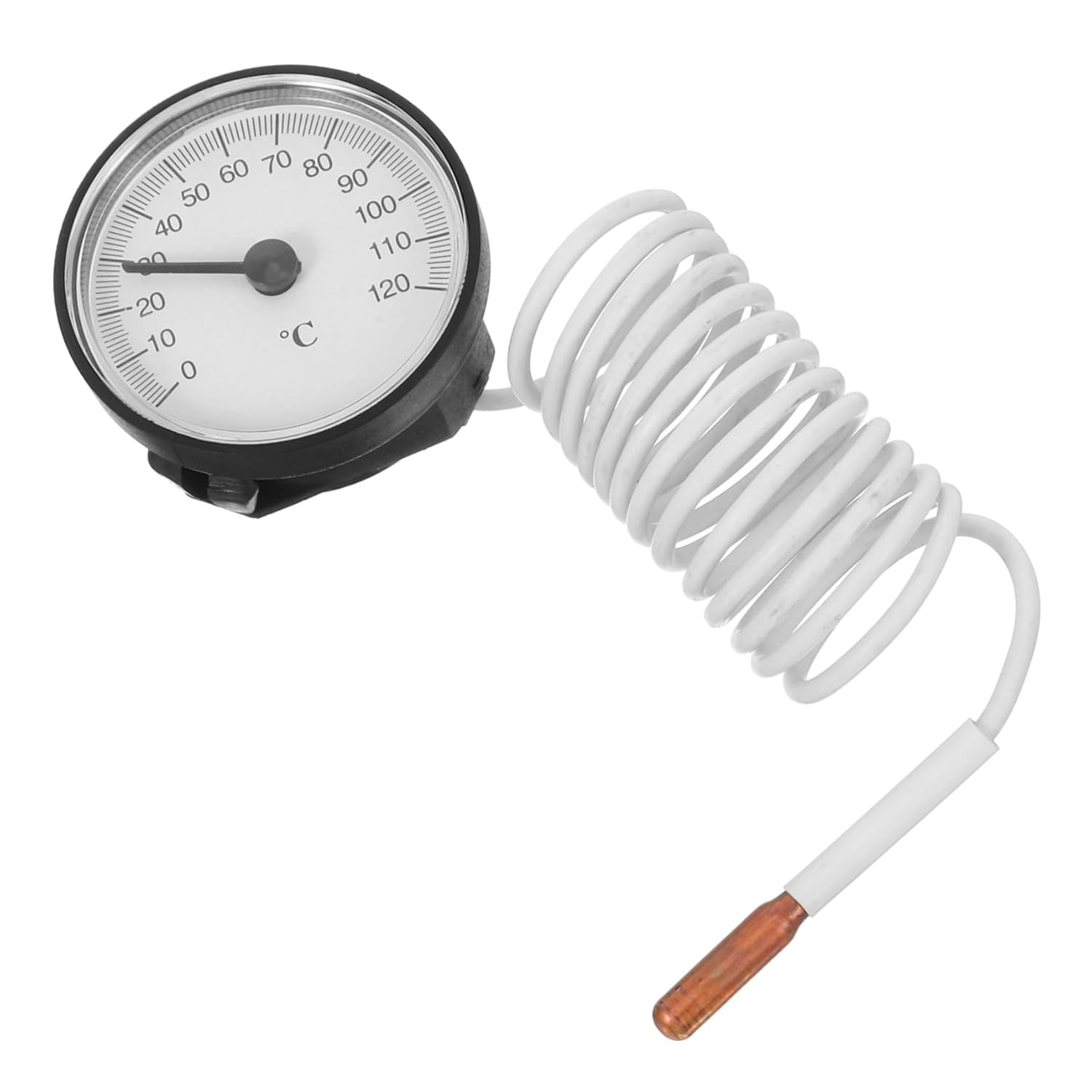 Alasum High Accuracy Analog Liquid Expansion Thermometer with Probe Tube - Indoor Temperature for Home Monitoring Kitchen Laboratory Use image number 3