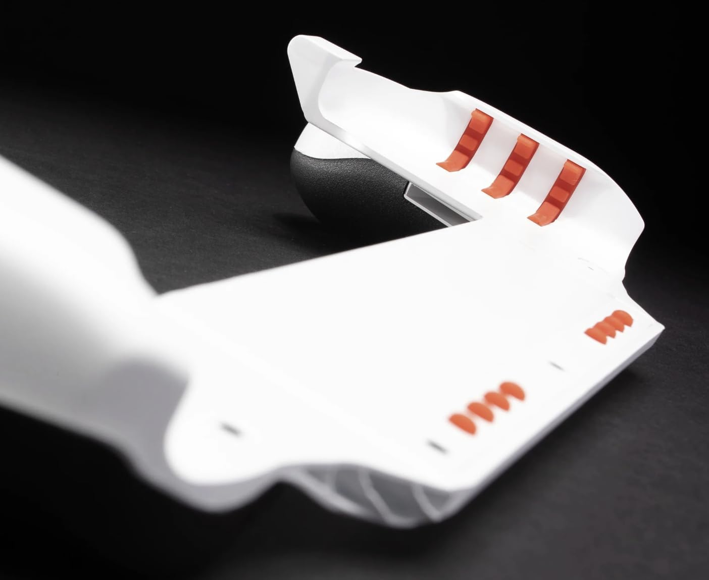 Satisfye - Zengrip Ronin White Grip, a Dockable Switch Grip Compatible with Nintendo Switch - Comfortable & Ergonomic Grip, Joy Con & Switch Control. #1 Switch Accessories Designed for Gamers (White) image number 5