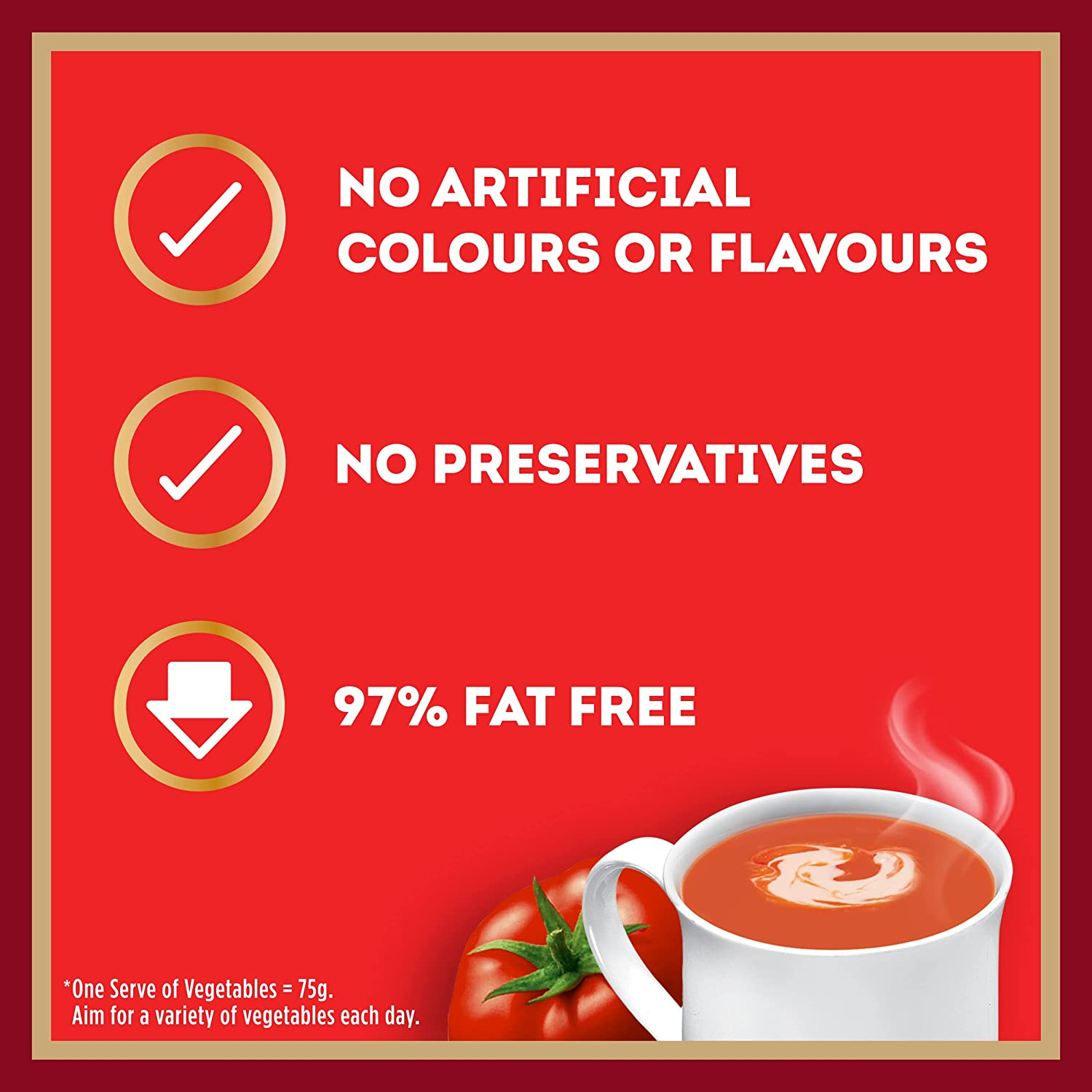 Heinz Soup for One Creamy Tomato Canned Soup