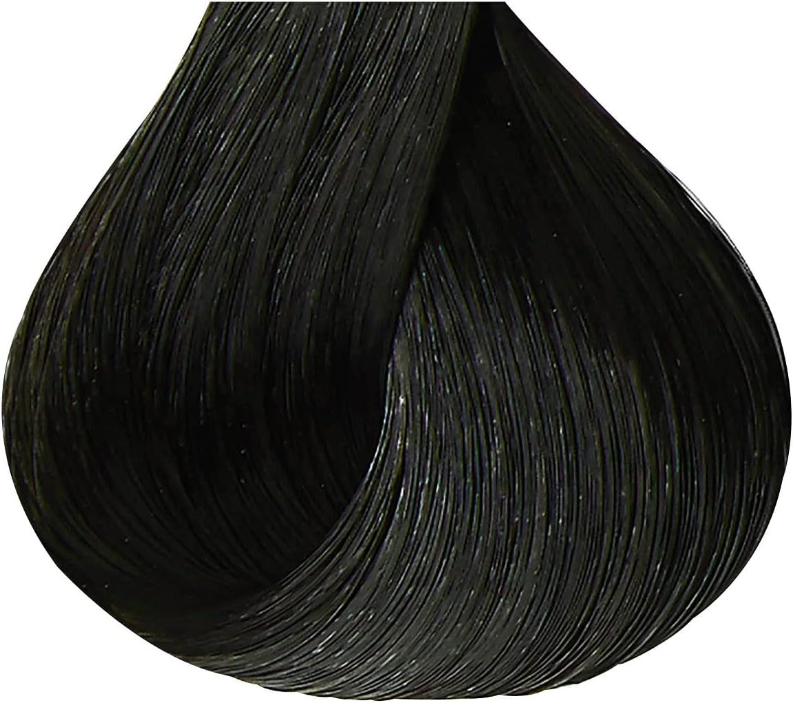 Kiss Tintation Semi-Permanent Hair Color Treatment Jet Black 148 Ml - African Violet image number 7