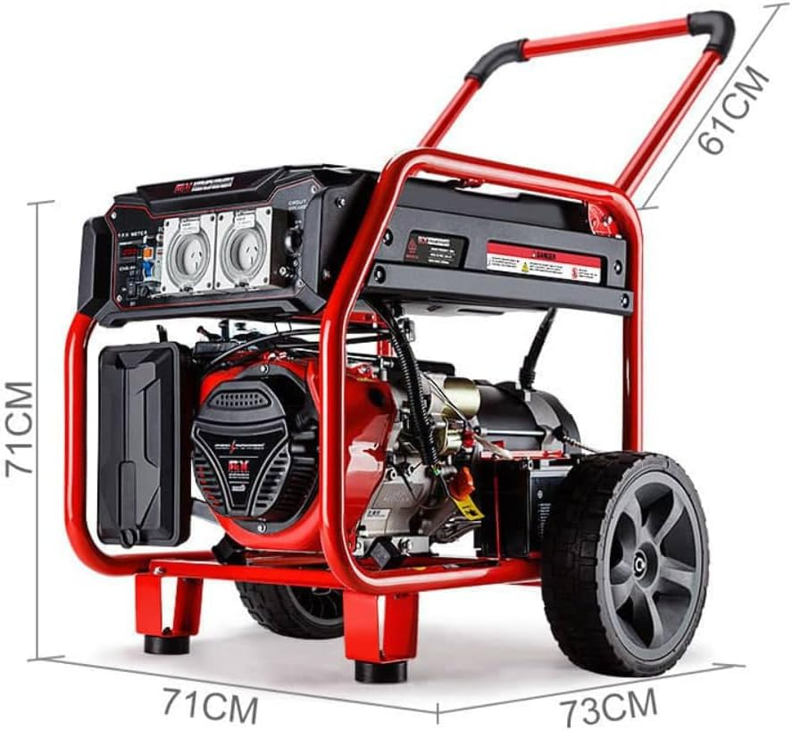 Genpower Gx12025I 8.4Kw Peak 6Kw Rated Single Phase Petrol Commercial Generator image number 2
