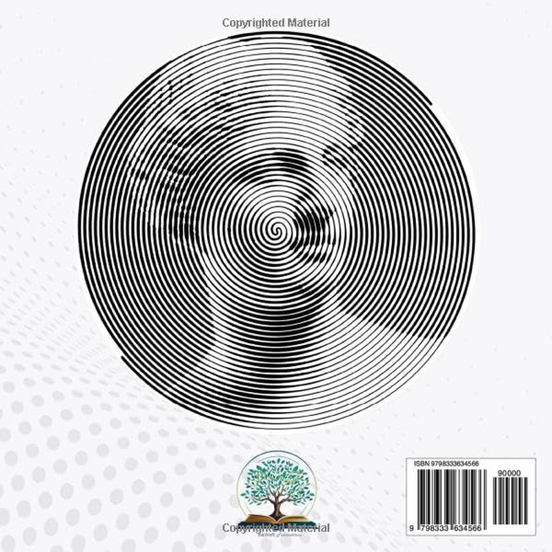 Spiroglyphics Coloring: 40 Music Icons and Sculptures -Solutions Included image number 1