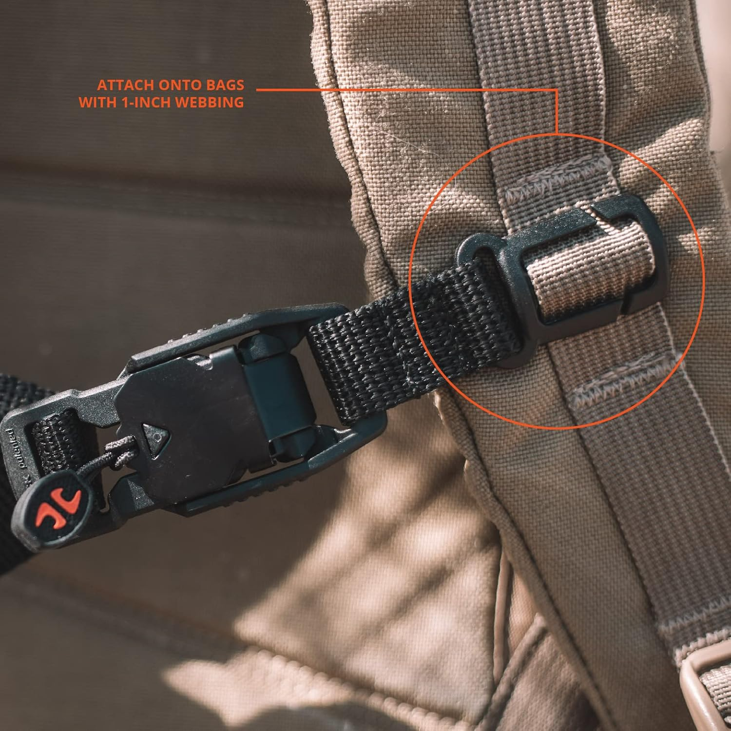 8TIMBER Stern Link with Fidlock Quick Release Magnetic Sternum Strap - Secure Adjustable Durable and Comfortable Perfect for Hiking, Commuting, and Travel - Compatible with Most Backpacks image number 6