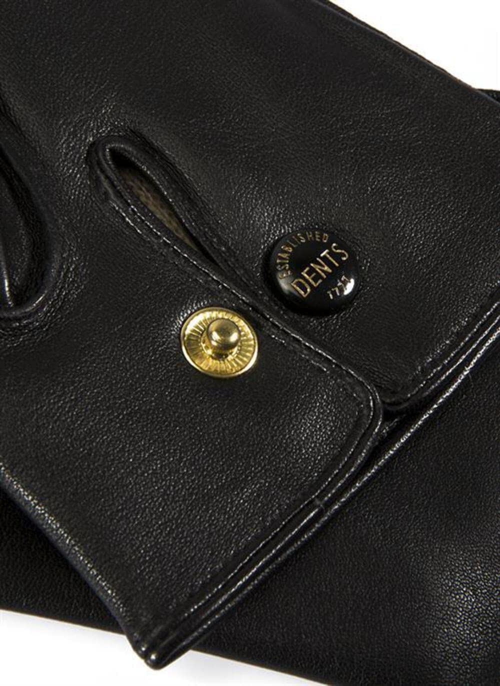 Dents Men'S Classic Leather Gloves with Wool Lining, English Tan, Size 9 image number 2