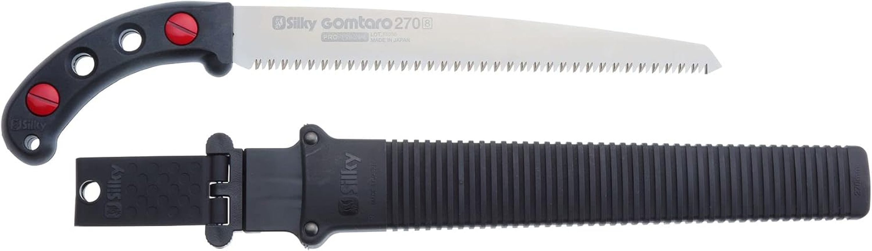 Silky 102-27 Straight Landscaping GOMTARO Professional Series Hand Saw, 10.6-Inch