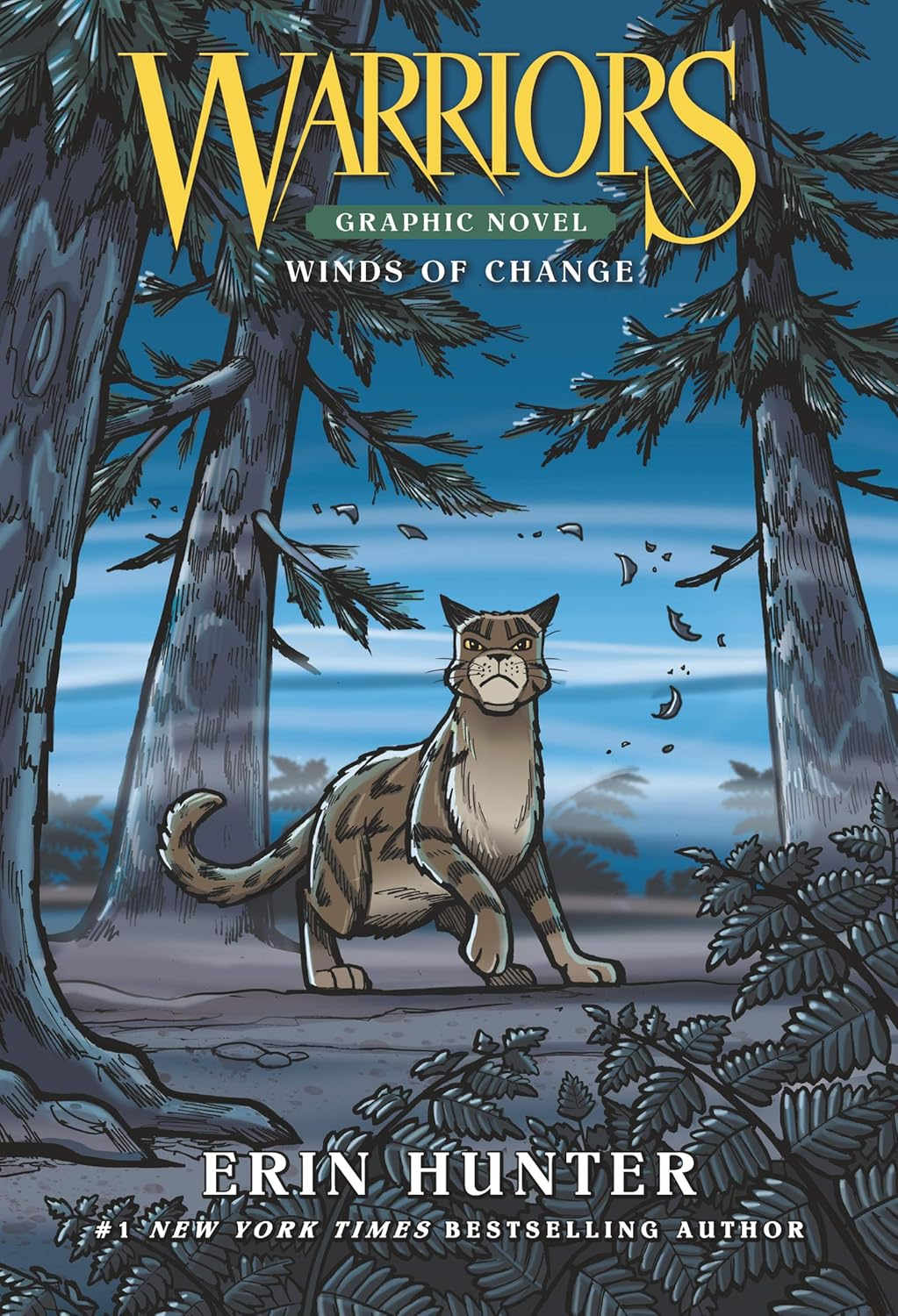 Warriors Winds of Change Graphic Novel image number 1