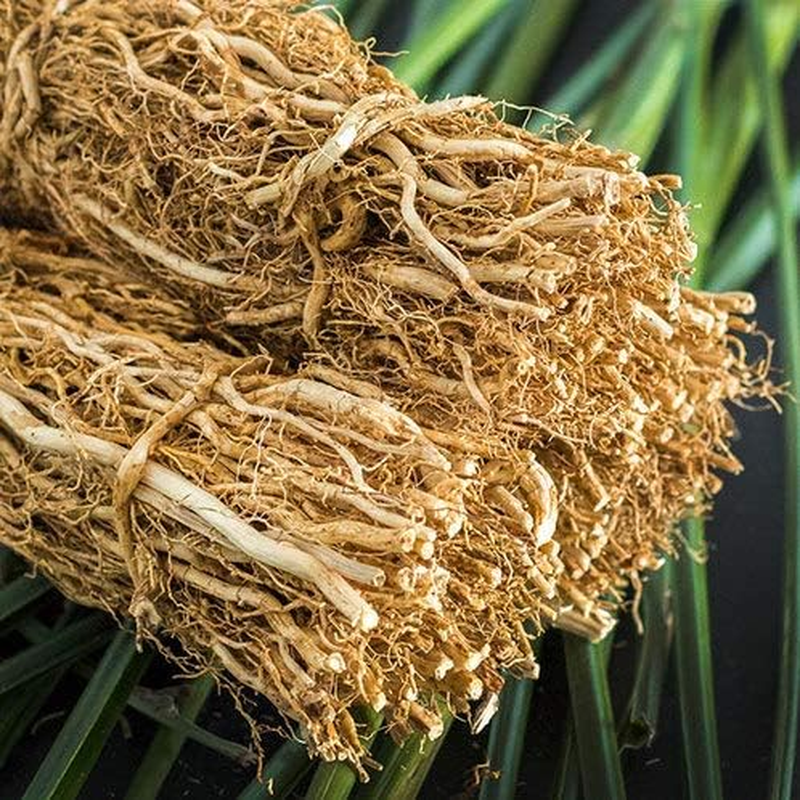 Thanjai Natural Herbal Vetiver Scrub (Chrysopogon Zizanioides) 1St Quality Purely Natural - Pack of 4 image number 1