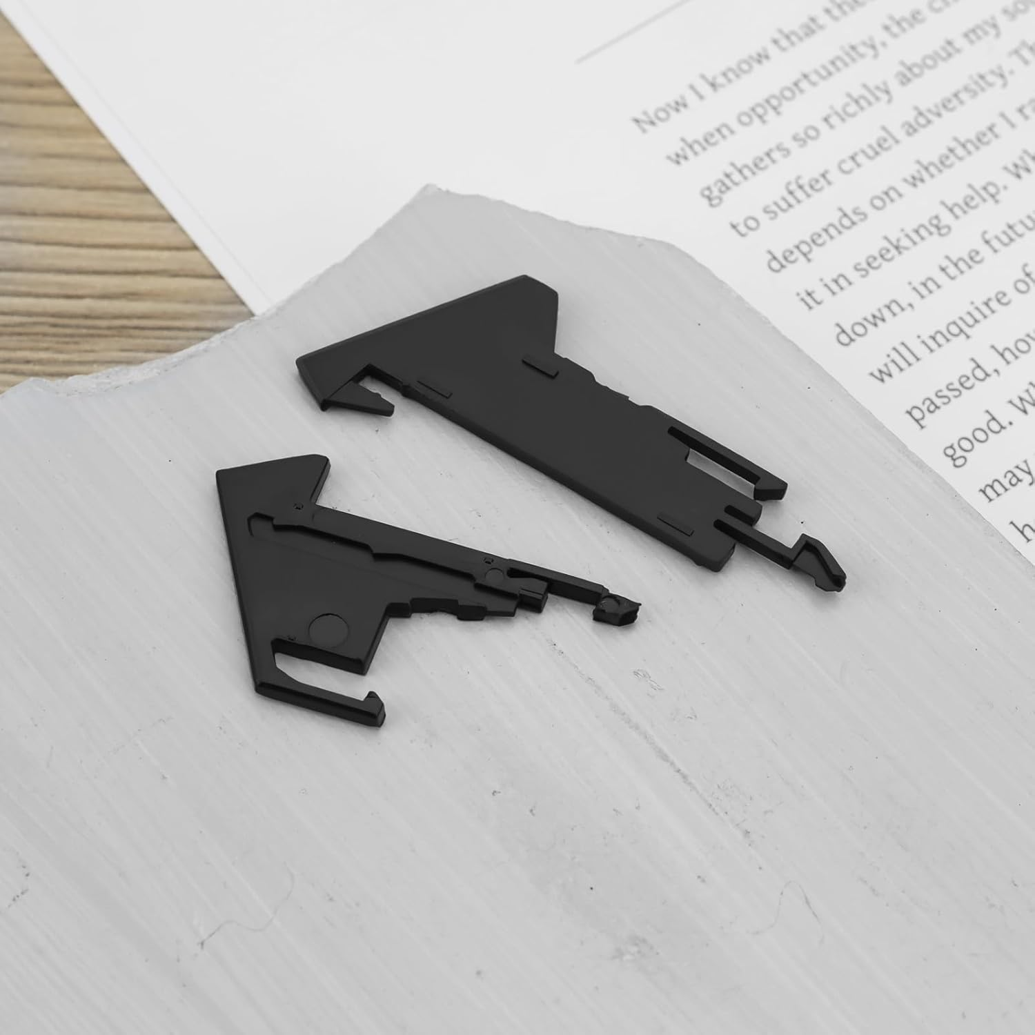 2Pcs Power Eject Button Clip and DVD Disk Drive Eject Button Clip Replacement Part Compatible with Playstation CUH-1200 Model image number 2