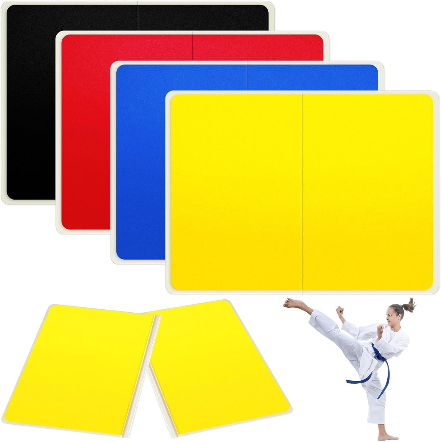 Rebreakable Punching Board Rebreakable Boards Martial Arts Taekwondo Karate MMA Ninja Training Practice EVA Boxing Equipment Karate Breaking Board