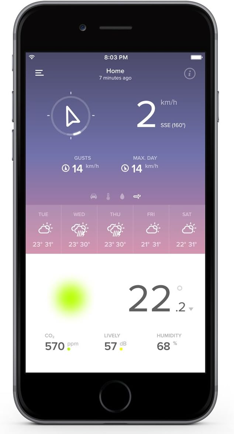 Netatmo Smart Wind Gauge
