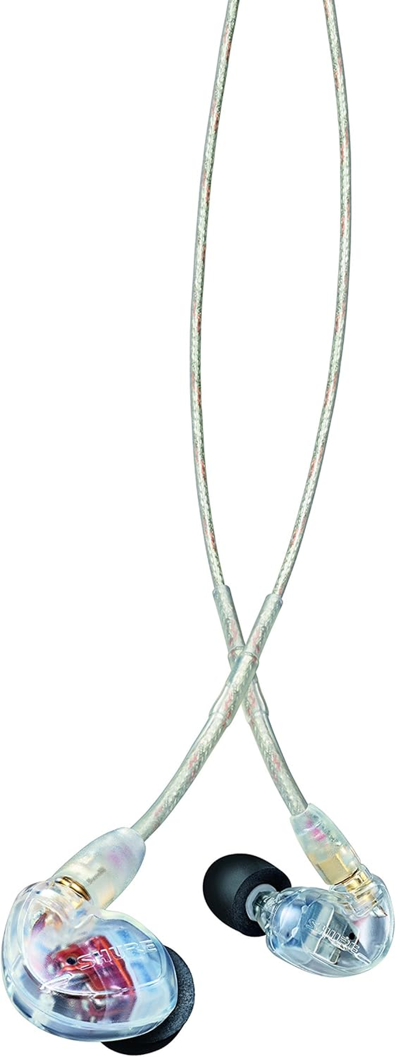 Shure SE535 Professional Sound Isolating Earphones with Triple High Definition Microdrivers, Special Edition Red