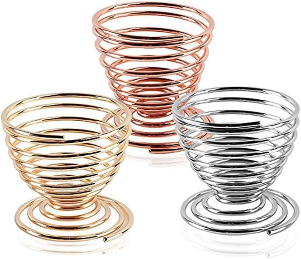Cosmetic Egg Racks Blender Sponge Holder Makeup Sponge Holder Egg Sponge Stand Puff Display Stand Pack of 1 Silver Nice, Normal image number 3