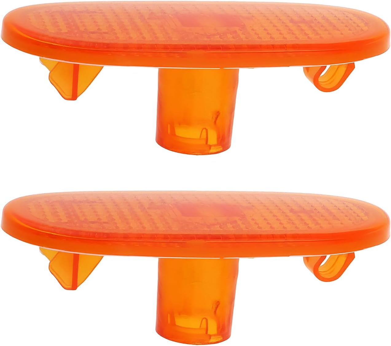 Emagtech 2Pcs Car Orange Side Marker Lamp A0038202956 Compatible with Mercedes Benz Sprinter W906 image number 2