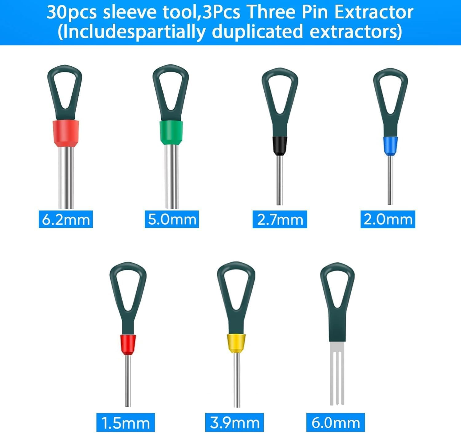 Terminal Removal Tool Kit - 172 Pcs image number 3