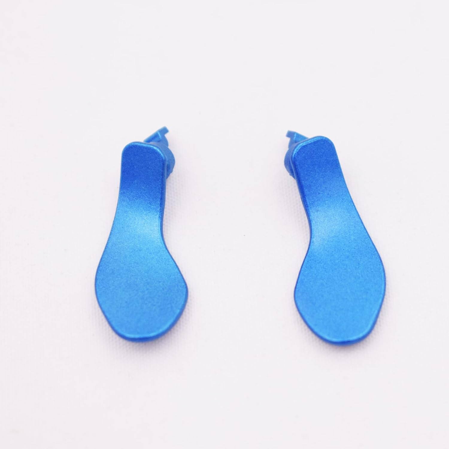 4 Pcs Edge Controller Paddles for PS5 Dualsense Edge Controller Paddles for PS5 Edge, Metal Back Button for PS5 Edge Controller (Blue) image number 4