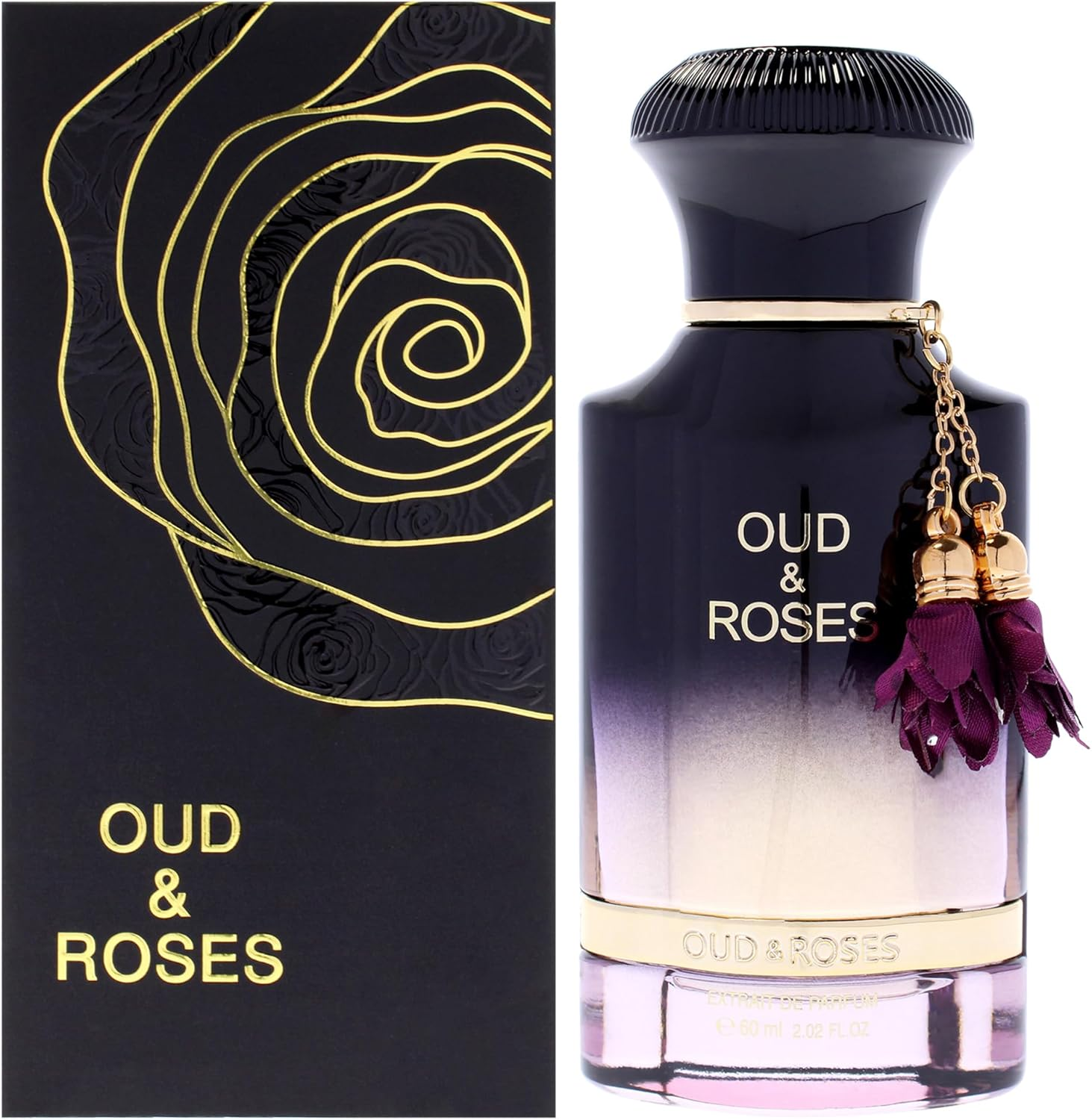 Oud and Roses by Ahmed Al Maghribi for Unisex - 2.02 Oz Extrait De Parfum Spray image number 4
