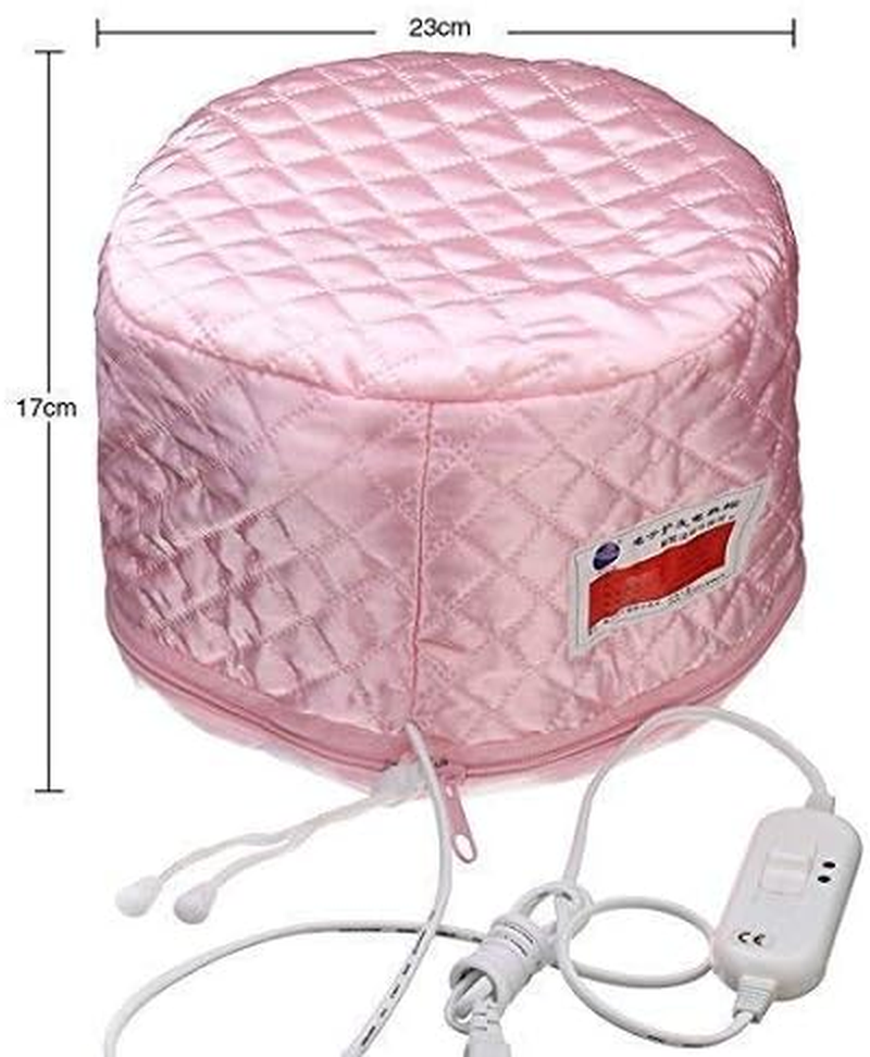 Eopzo Hair Care Thermal Head Spa Cap for Detachable Temperature Control Heating for Damaged Hair and Nourishing Moisturize Deep Conditioning Home SPA Steam Haircare, Facial Hair Steamer image number 4