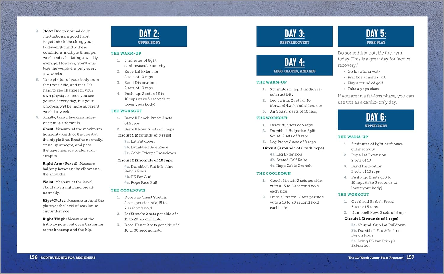 Bodybuilding for Beginners: a 12-Week Program to Build Muscle and Burn Fat image number 5