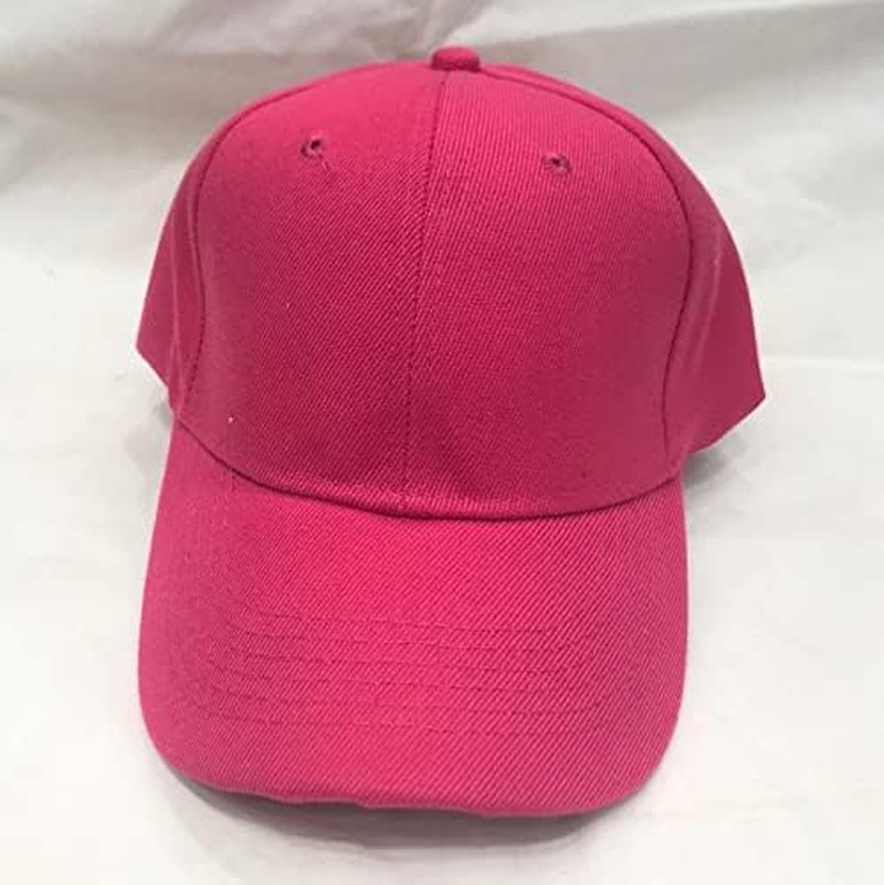 Lylac Summer Baseball Cap, Hot Pink