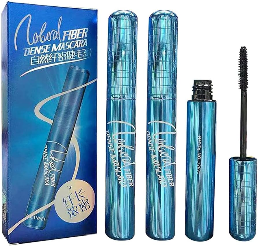 Prime Lash Hypoallergenic Waterproof Mascara for Older Women with Short Thinning Lashes - Lengthening & Volumizing (2Pcs) image number 6