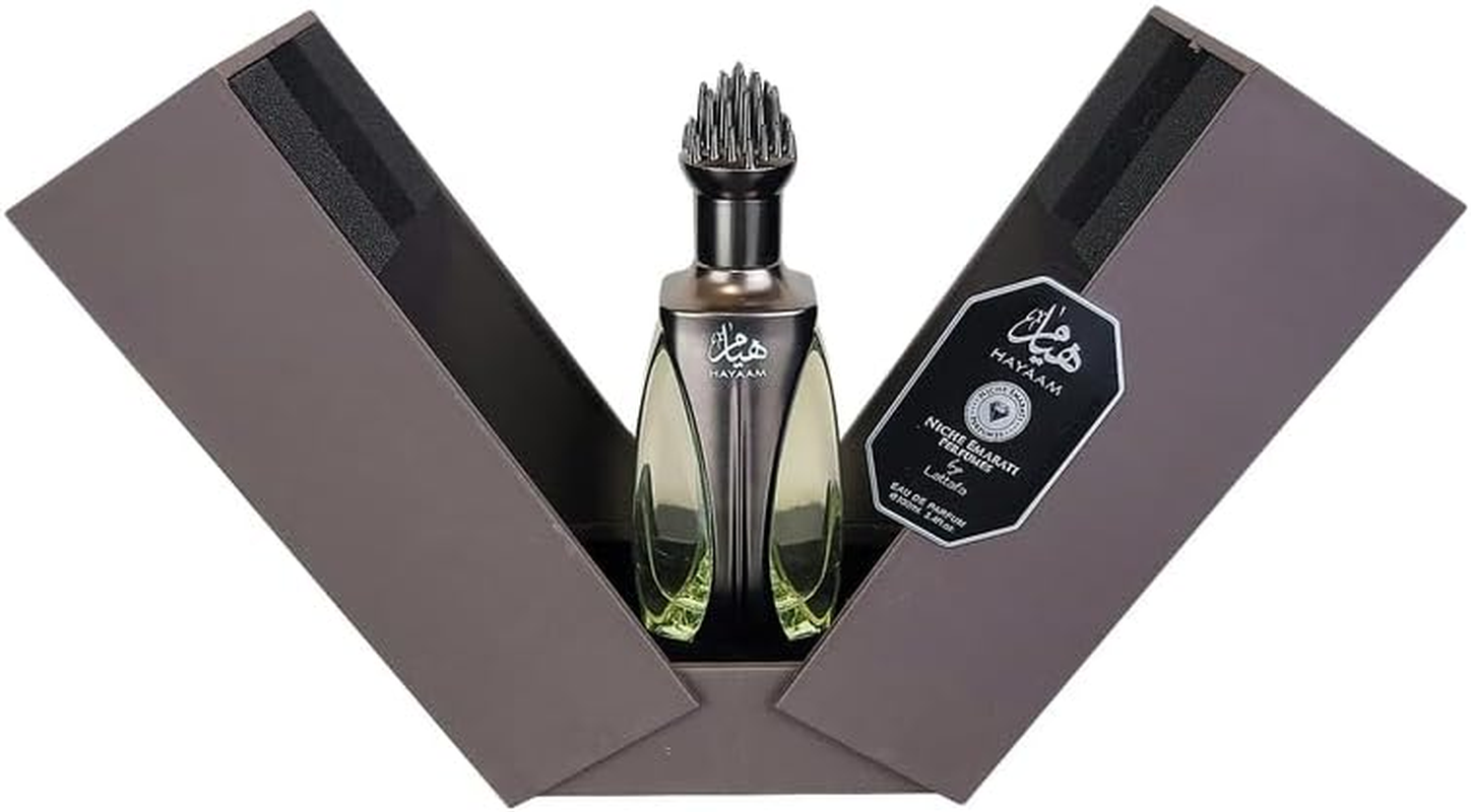 Lattafa Hayaam (100Ml) Edp Bottle Unisex image number 1