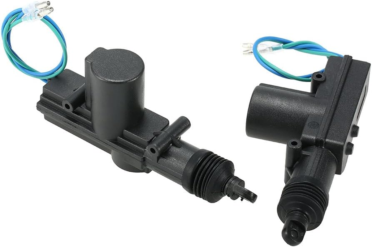 New Car Alarm + 2 Door Remote Central Locking Kit with Shock Sensor,Immobiliser image number 1