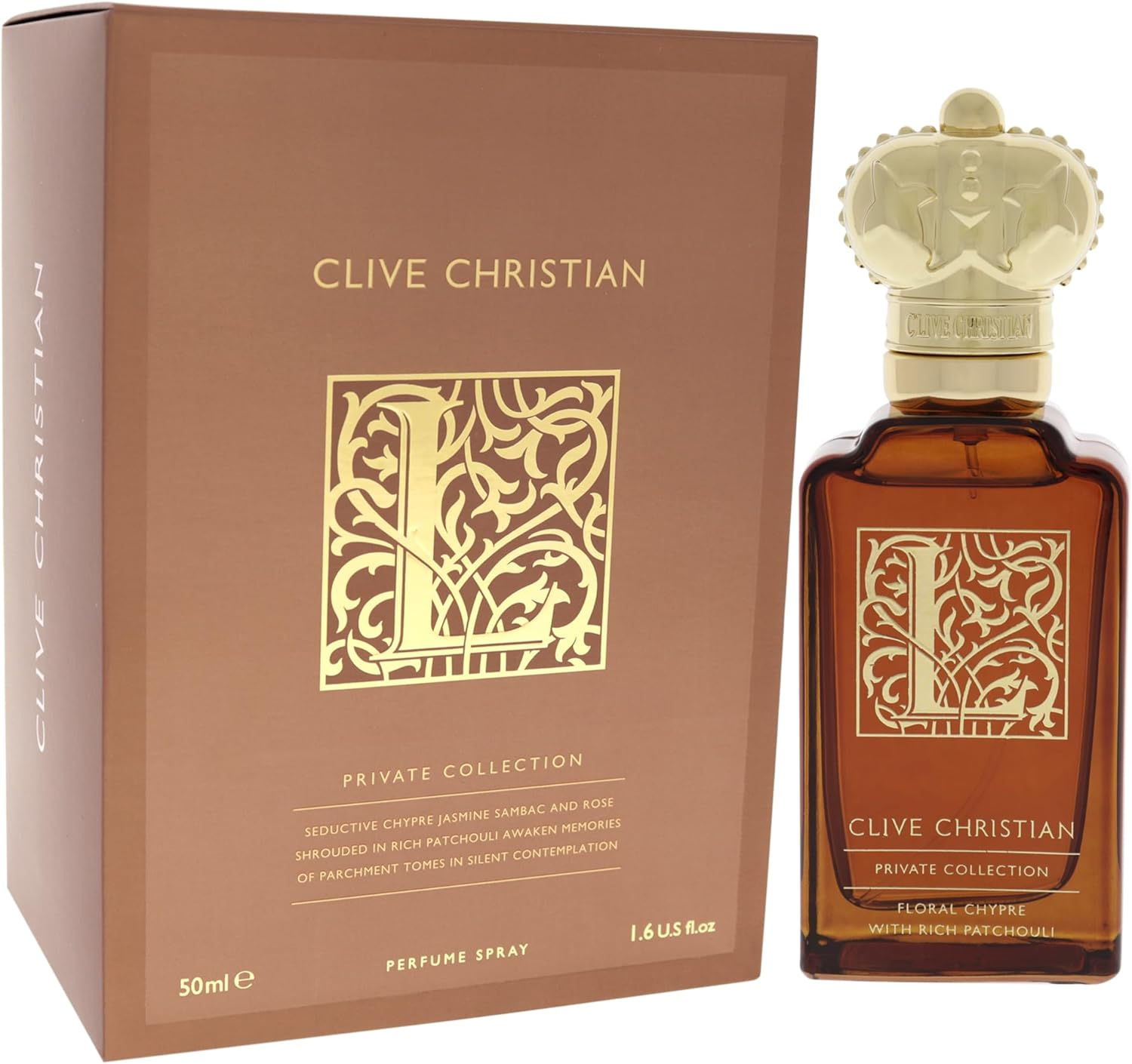 Clive Christian L Floral Chypre Eau De Parfum Spray for Women, 50 Ml image number 1