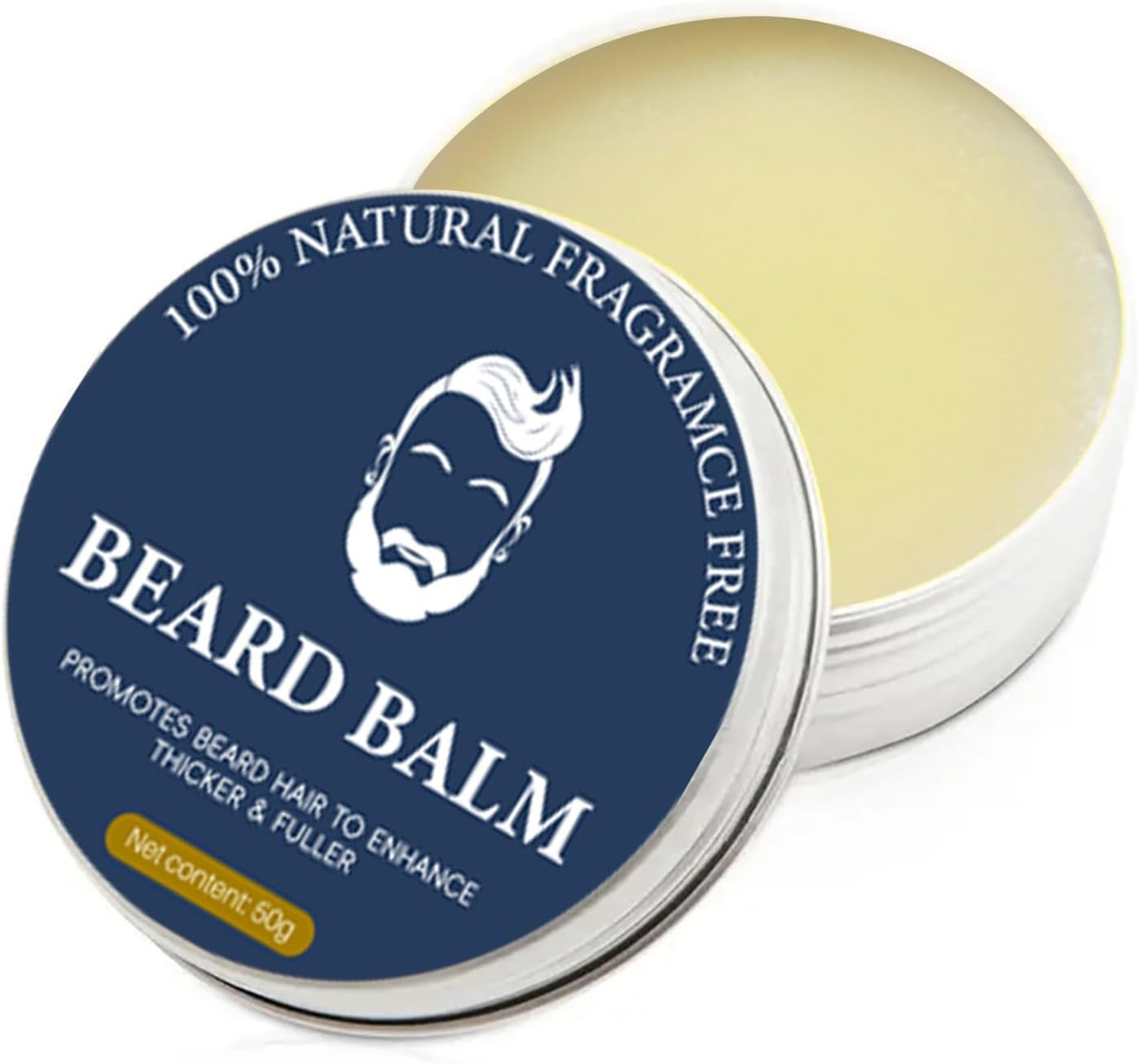 Beard Conditioner and Styler Beard Balm Nourishes, Shapes and Moisturizes for Beard Care (50 G) image number 5