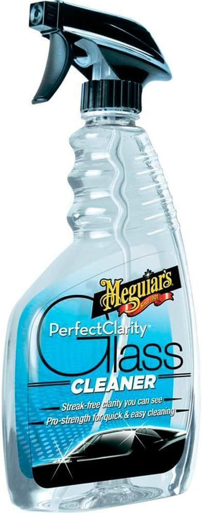 Meguiar'S Perfect Clarity Glass Cleaner - Keep Windows, Windscreens, and Mirrors Gleaming with a Premium Anti-Hazing Formula That Leaves a Superior Streak-Free Finish image number 2