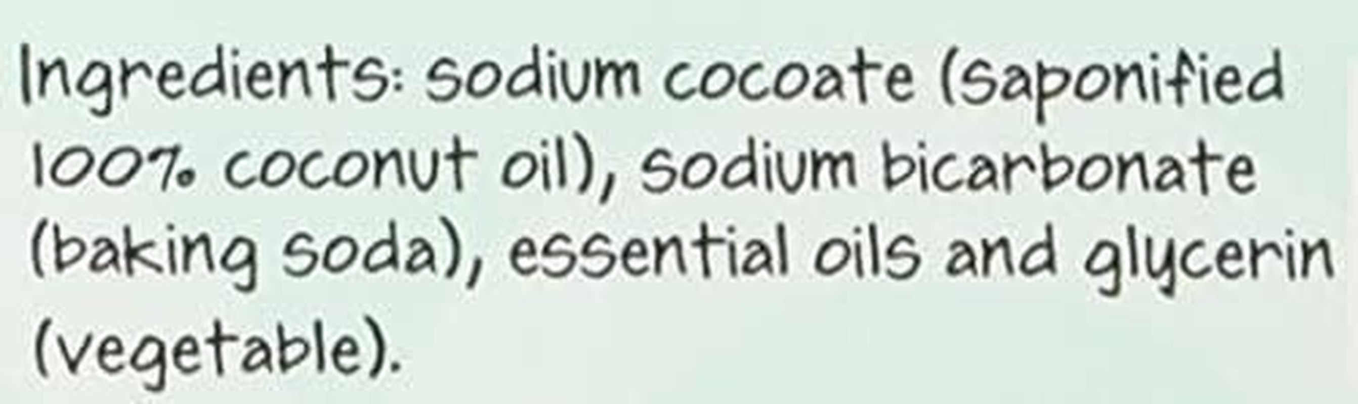 Indigo Wild Zum Clean Laundry Soap, Sea Salt, 32 Fluid Ounce image number 4