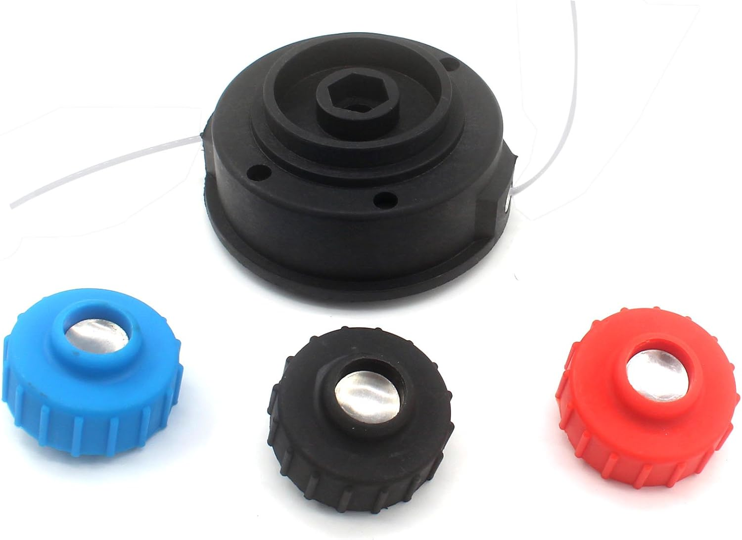 HURI Replacement Line Trimmer Bump Head Fit for Ryobi PLT and RLT Series LTA001 Line Trimmer AU Shipping