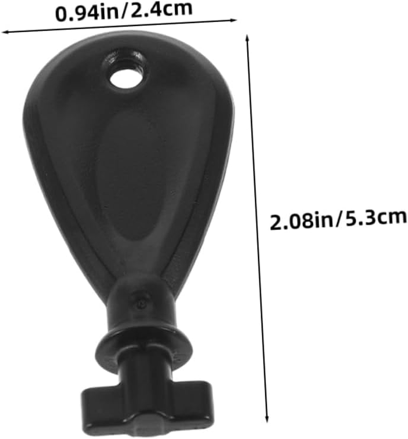 3Pcs Enhanced Security Tissue Box Key Paper Dispenser Key Replacement for Toilet Paper image number 1