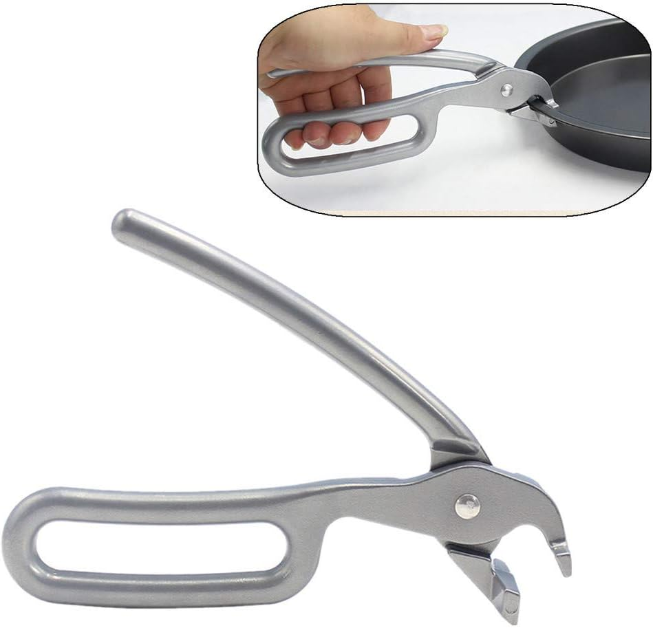 Universal Kitchen Aluminium Hot Dish Plate Hot Pot Oven Cooker Plate Microwave Bowl Clip Pots Gripper Pizza Pan Tongs image number 4