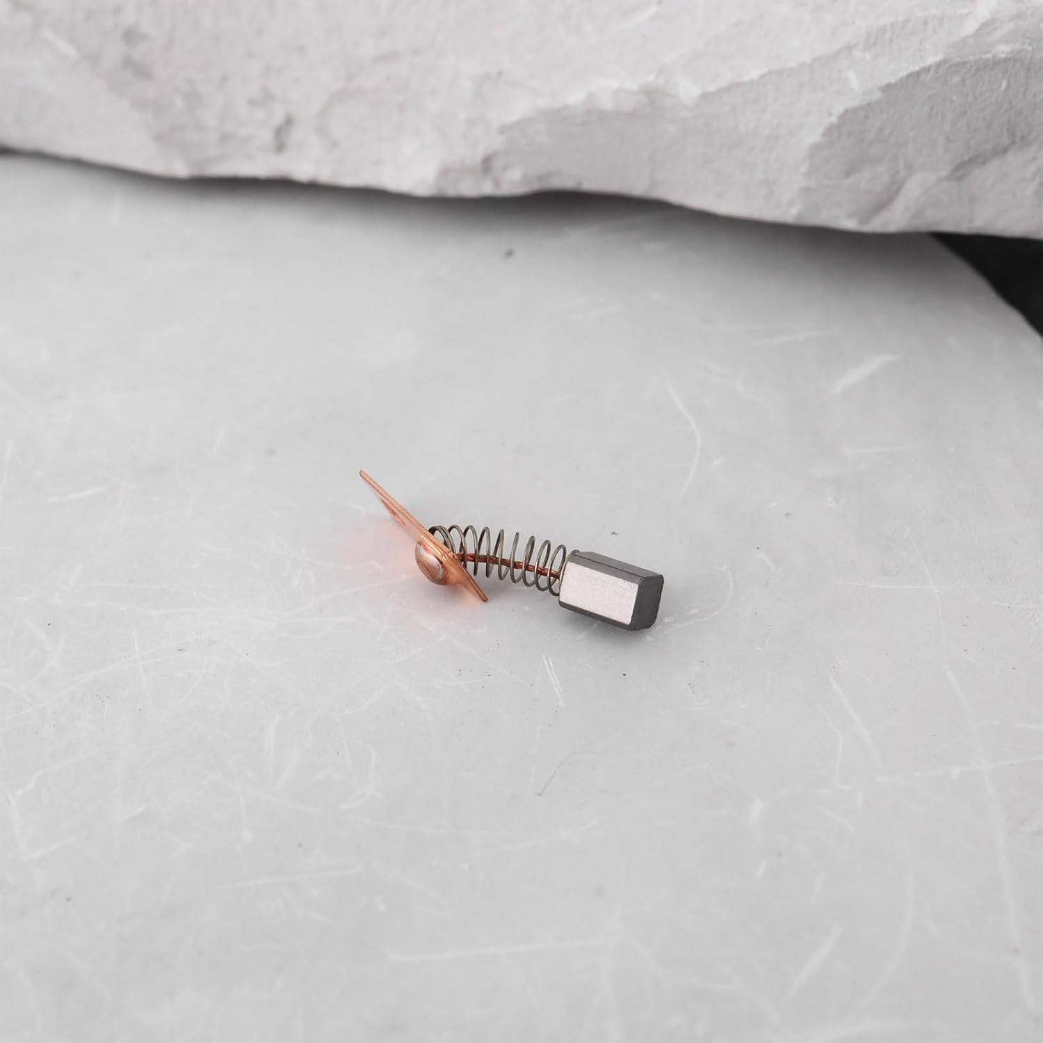 SG Store 4Pcs Carbon Brush 4X3X3Mm Compatible with Marathon Nail Drill Electric Manicure Machine image number 6