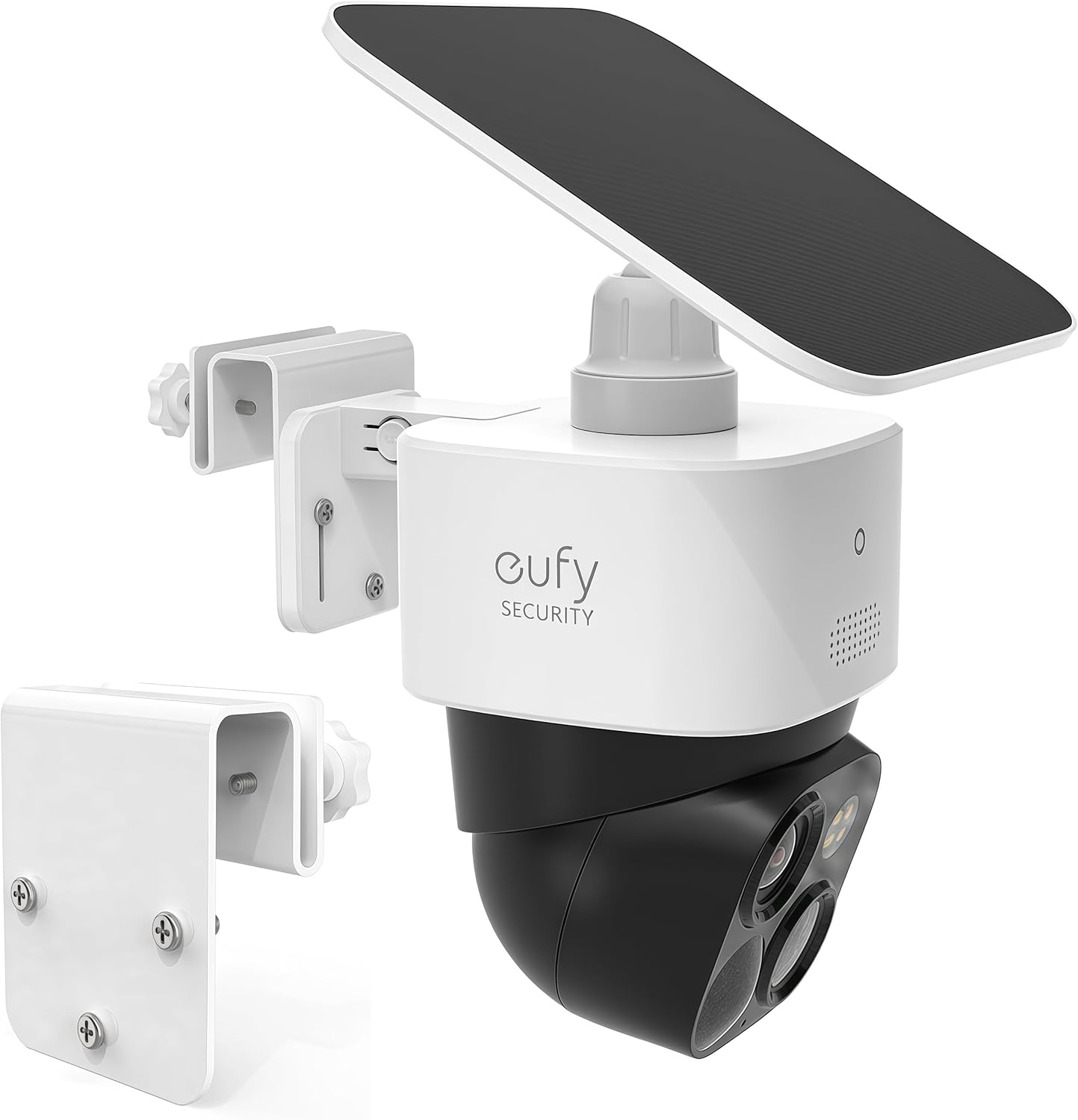 Gutter Mount Bracket Compatible with Eufy Security Solocam S340/Eufy Solocam E30/Eufy 4G LTE Cam S330 Solar Security Camera (X-2) image number 4